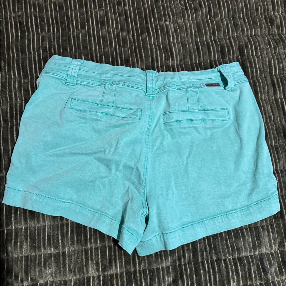 BKE Mint Green Women's Shorts - Picture 4 of 4